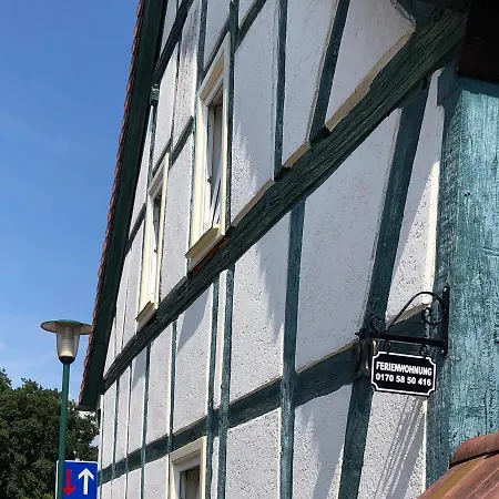 Ferienwohnung,Haus Elisa 1 Staffelde Exterior photo